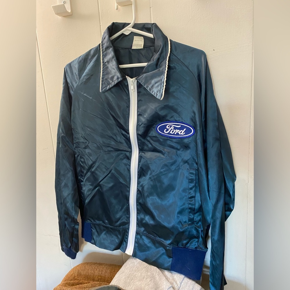 Vintage Nylon Ford Wind Breaker